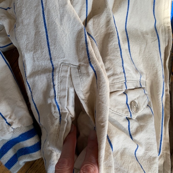 Antique/Vintage UCLA Athletics BRUINS Sports Bomber Jacket. Reversible🙌❤️ - Picture 8 of 11